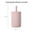 thumbnail image 4 of Tyry.hu Baby Silicone Sippy Cups BPA-Free Portable Storage Snack Container Feeding Cup For Children, 4 of 6