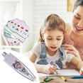 thumbnail image 3 of Press-Style Correction Tape - Smooth Application Lace Design White-Out Roller for Documents/Crafts, Portable Mistake Cover Tape​​, 3 of 7
