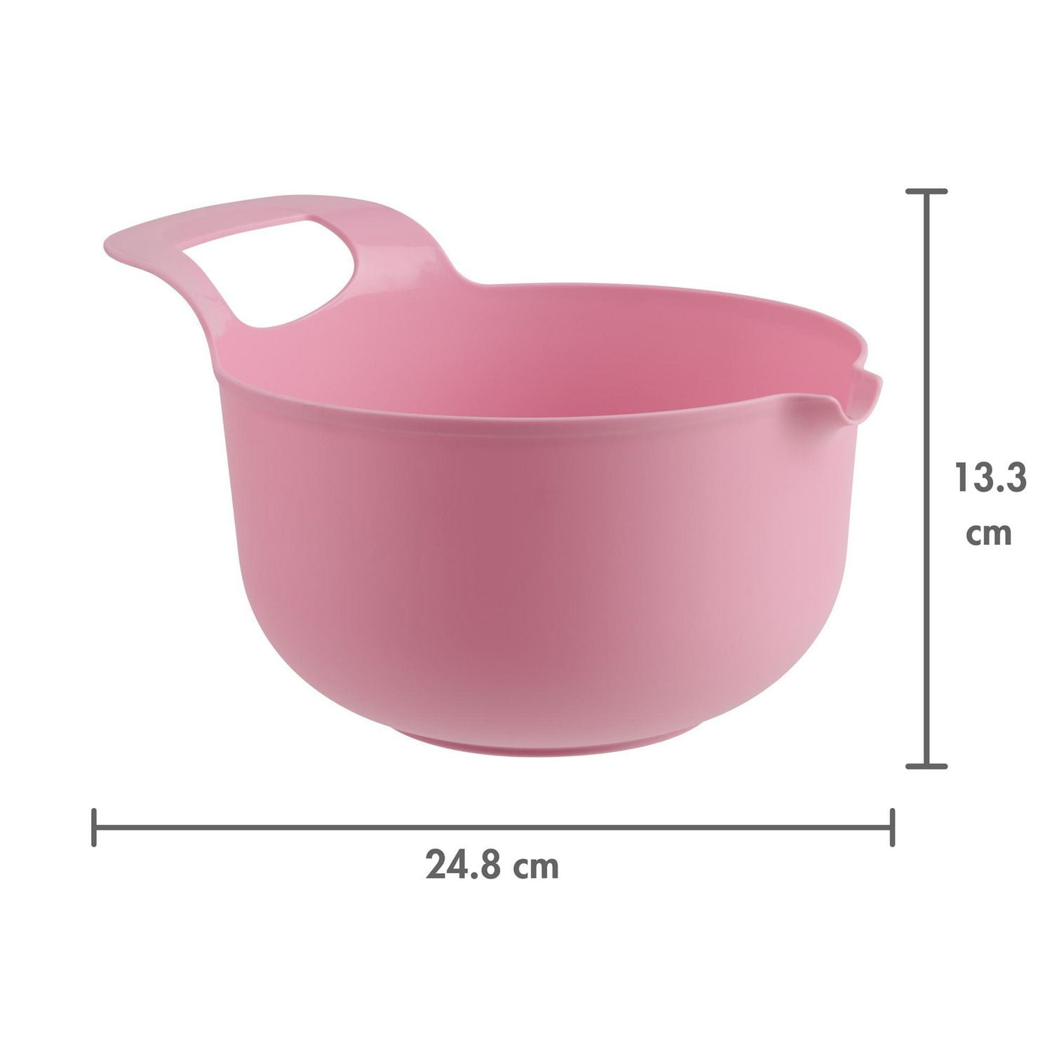 Way to Celebrate 3QT Mixing Bowl, Pink
