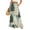 Green, variant on EANJE Christmas Womens Trousers Christmas Printed Drawstring Elastic Waist Ruffle Hem Wide Leg Pants High Waist Long Trousers Lightweight Casual Fall Clothing with Pockets Navy 2XL