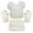 White, variant on Kids Winter Hat Gloves Scarf Set Knit Beanie for Girls Boys with Cute Pom Pom