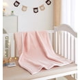 thumbnail image 2 of Parent's Choice Faux Fur Blanket, Rosewater, 30" x 40", 2 of 6