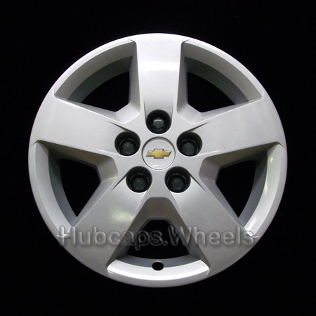 Chevrolet Corsica Wheel Hub - OEM Genuine Chevrolet 16-in Wheel Cover - Professionally Refinished Like New - Replacement Hubcap for 2007-2011 HHR