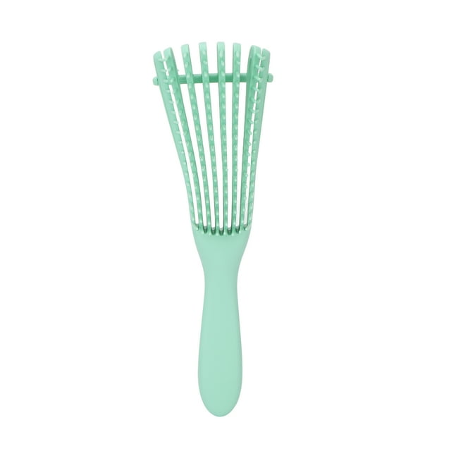 Desenredante del cabello, cepillo para desenredar, práctico y práctico cepillo para el cabello, cepillo para desenredar, rendimiento inigualable