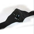 thumbnail image 7 of TD Collections Muliti- Purrpose Dust Masks Sports Face Cover with 1 Filters. Reusable, Washable Unisex, Suitable for Outdoor Sports, Cycling, Hiking, Jogging, Carpentry Work (TD001 - Black), 7 of 7