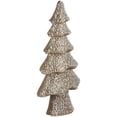 thumbnail image 4 of Northlight 20.5" Clear Beads and Gold Glitter Christmas Tree, 4 of 6