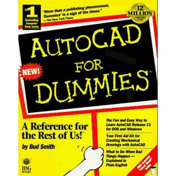 Pre-Owned Autocad for Dummies (Paperback) 1568841914 9781568841915