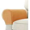 thumbnail image 1 of Juego de 2 fundas para reposabrazos de sofá elástico Jacquard, fundas protectoras antideslizantes para muebles, fundas para reposabrazos para sofá reclinable Adepaton LRWJ065-12, 1 of 6