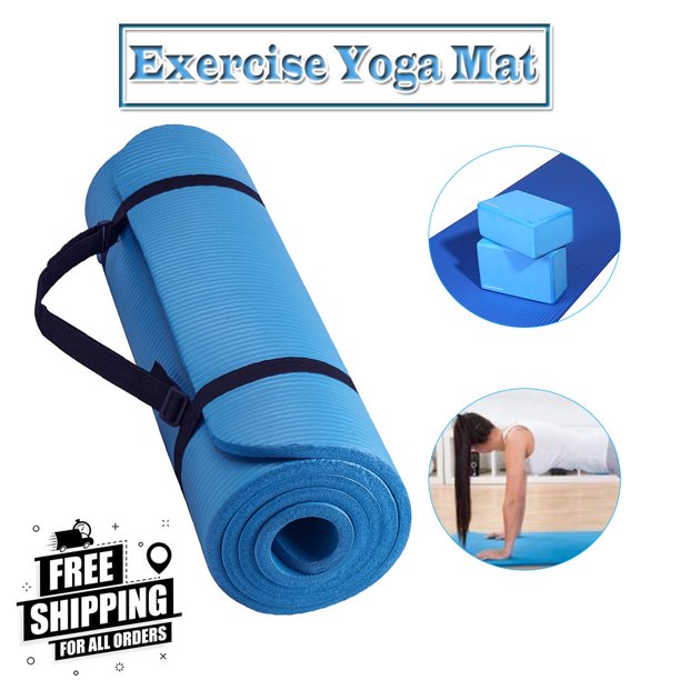 balancefrom gocloud all purpose extra thick exercise mat