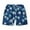 C-8947Dark Blue, variant on TEDOYE Toddler Child Boys Girls Swim Shorts Casual Style Floral Printing Summer Hawaii Holiday Beach Floral Swimming Trunks Relaxed Fit Wear, 5-6 Years