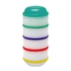Dr. Brown's Snack-a-Pillar Stackable Travel Cups, Food Storage for Toddlers/Babies, BPA-Free, 6m+