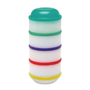 Dr. Brown's Snack-a-Pillar Stackable Travel Cups, Food Storage for Toddlers/Babies, BPA-Free, 6m+
