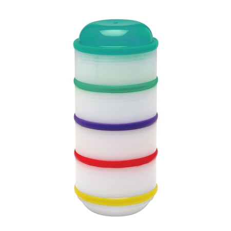 Dr. Brown's Snack-a-Pillar Stackable Travel Cups, Food Storage for Toddlers/Babies, BPA-Free, 6m+