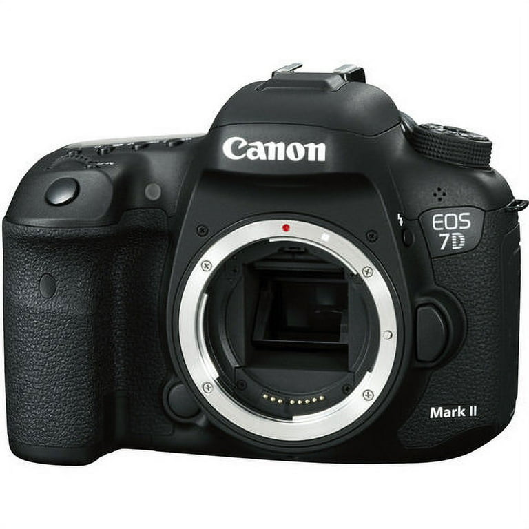 Canon EOS 7D Mark II DSLR Camera (Body Only) - Walmart.com