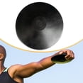 thumbnail image 6 of Sports Training Discus Track Field Throwing Discus Rubber Material for School Athletic Outdoor Practice Boys, 6 of 9