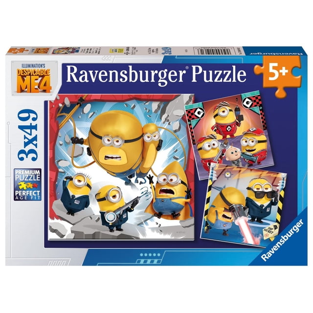 Puzzle Ravensburger : Moi, Moche et Méchant