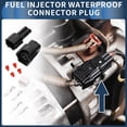 thumbnail image 2 of Conector a prueba de agua de inyector de combustible de 2 pines Unique Bargains, conector de terminal de cable macho hembra para Nissan, 1 juego, 2 of 6