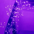 thumbnail image 7 of Mini Firecracker String Light 9.8Ft 100 LED USB Power Supply 8 Modes Cluster Chain Fairy String Light with Remote Control Firefly Light for Christmas Garden Decoration, 7 of 7