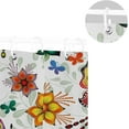 thumbnail image 5 of FREEAMG Butterfly Shower Curtain Waterproof Fabric Bath Curtain with Hooks for Bathtub Bathroom Decor, 60 x 72 Inch, 5 of 6