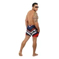 thumbnail image 2 of Short Corto Deportivo Casual De Licra Estampado Fenix Fit, 2 of 3