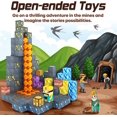 thumbnail image 3 of Magnetic Building Blocks Mine World Magnet Cube Set for Boy Girl Kid Age 3+ DIY Model Children STEM Educational Sensory Toy SJJ-FullSet-333PCS, 3 of 6