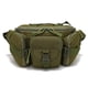 thumbnail image 3 of Bolsa de pesca multiusos, riñonera de nailon para acampar y hacer senderismo (verde militar) Hugtrwg  Para Estrenar, 3 of 7