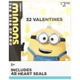 thumbnail image 1 of Minions Valentines Day Cards, 32 Count, Classroom Exchange Cards, 1 of 5