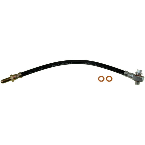Dorman H620290 Brake Hydraulic Hose for Specific Jaguar Models Fits select: 1995-1996 JAGUAR XJS, 1995-1997 JAGUAR XJ6