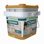 Sakrete EZ 40 lb. Sand is a mixture of sand and special additives that harden