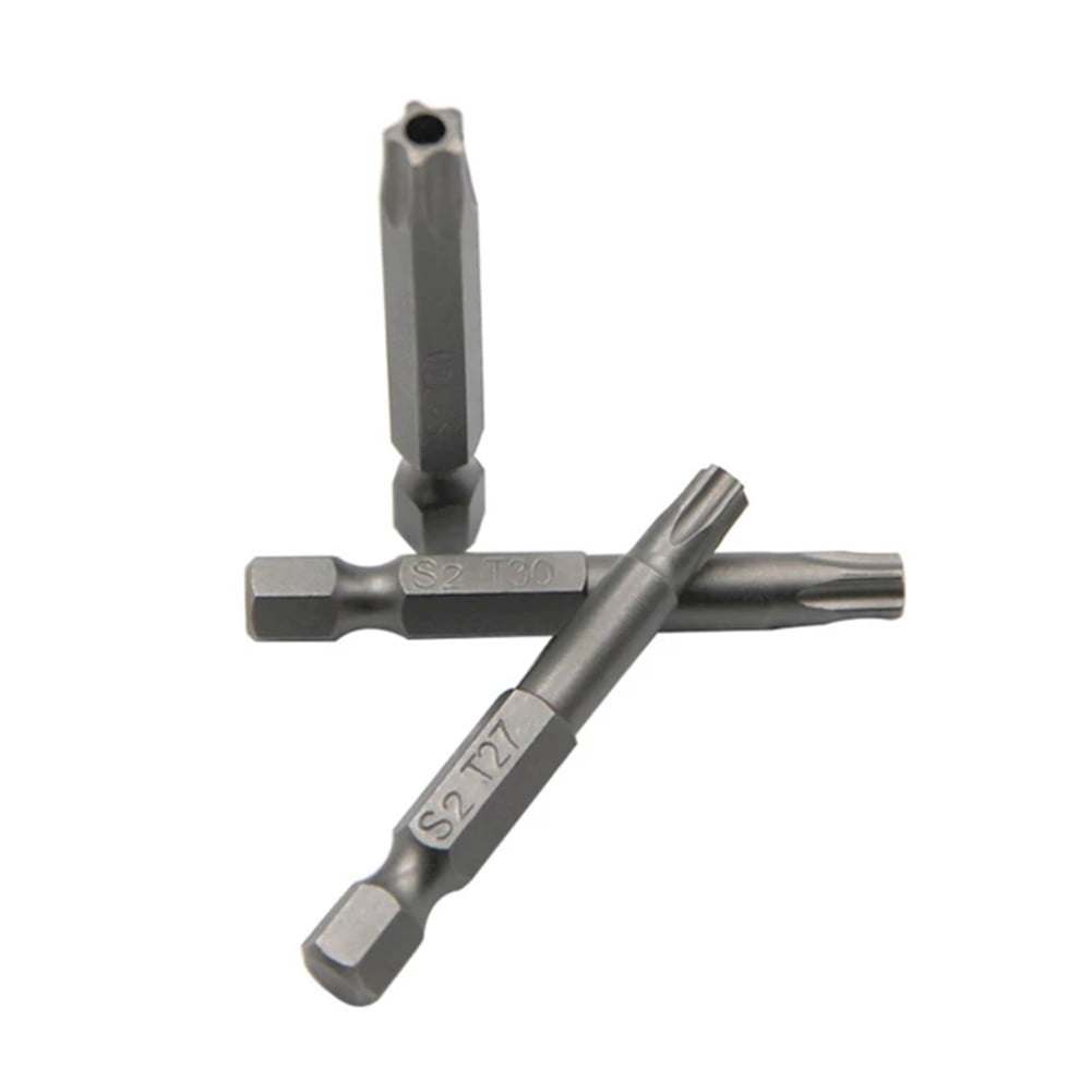 Sprießen Torx-Bit-Set 10-tlg. – T10 Bis T40, 50 Mm, Magnetisch, 1/4" Sechskant Für Schrauber