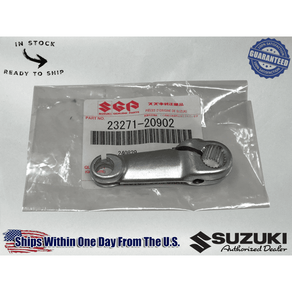 Suzuki OEM CLUTCH RELEASE ARM 23271-20902