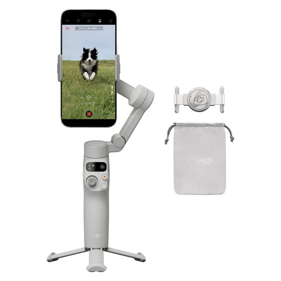 DJI Osmo Mobile 7 Gimbal Stabilizer for Smartphone 3-Axis Gimbal