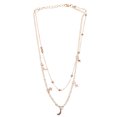 thumbnail image 1 of Luna cuelga collar estrella encanto gargantilla clavícula joyería aleación cuello colgante, 1 of 6
