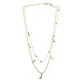 thumbnail image 1 of Luna cuelga collar estrella encanto gargantilla clavícula joyería aleación cuello colgante, 1 of 4