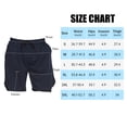 thumbnail image 7 of FEDTOSING Men's 2 in 1 Running Shorts Quick Dry Workout Athletic Shorts with Pocket Navy,up to 3XL, 7 of 7