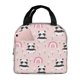 thumbnail image 1 of Disketp Cute Cartoon Panda Bolsa Térmica para Almuerzo para Hombre y Mujer, Ideal para Trabajo, Senderismo y Picnic, 1 of 8