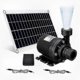 thumbnail image 3 of Low Noise 12V DC Solar Water Pump 800L/H for Garden, Fountain, Home, and Outdoor Use, 3 of 5
