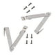 thumbnail image 5 of 2 Juegos de Bisagras de Soporte Plegables Tapa Elevable Bisagra de Estancia Tapa Giratoria para Muebles Bisagra para Cajas de Madera Armario Armario Muebles Herrajes ANGGREK Otros, 5 of 8