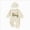 A35-White, variant on KJameas Baby Boys Girls Romper My First Christmas Text Ribbed