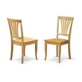 thumbnail image 4 of Bowery Hill 3-piece Traditional Wood Dining Room Set in Oak, 4 of 6