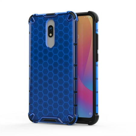 For Xiaomi Redmi 8A Shockproof Honeycomb PC + TPU Case