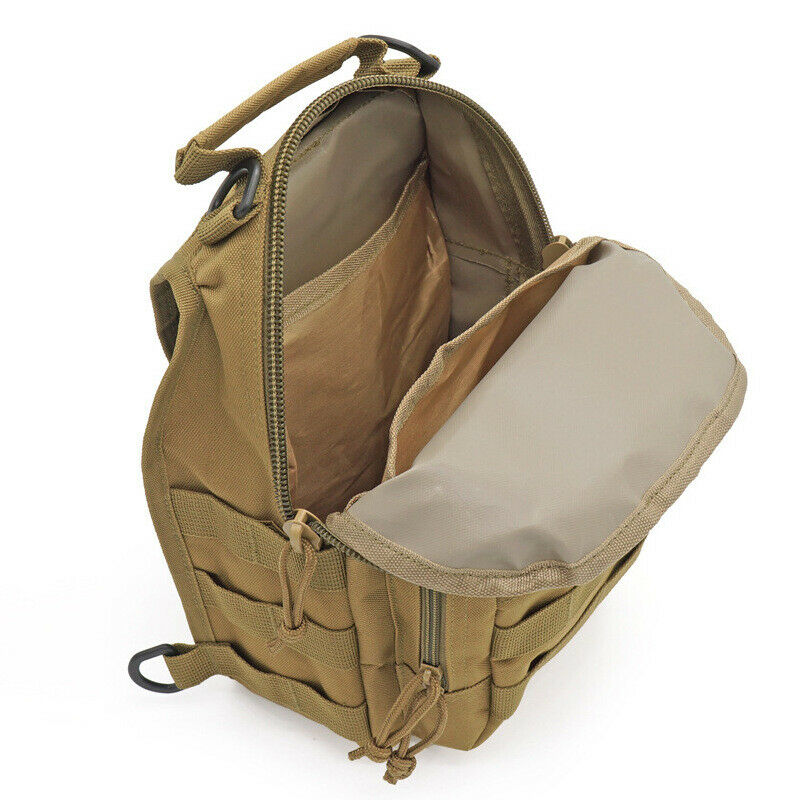 Backpack Outdoor Sports Bags knapsack rucksack Hiking pack shoulder waterproof Camping Travel bag(Black/Grey) - image 4 of 7