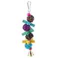 thumbnail image 1 of 5pcs/ Set Colorful Hanging  Toy Set,  Toy Set, Reduce stress, for Parrots Gifts Bird Home, 1 of 8