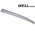 thumbnail image 2 of Wellvisors Side Window Visors Deflectors Rain Guards With Chrome Trim for 2012-2019 Volkswagen Passat Sedan 3-847VW013, 2 of 9