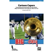 Cartoon Capers: Featuring: Merrily We Roll Along / The Pink Panther / (Meet) The Flintstones / Scooby Doo, Where Are You?