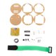 thumbnail image 2 of de Reloj Electrónico LED de Un Chip DIY de Reloj Electrónico con Cubierta Transparente Baoblaze Reloj digital de DIY, 2 of 8