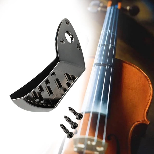 Cordal de mandolina triangular de metal perfke Con tornillos pieza de reemplazo