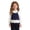 P272 Dark Blue, variant on Tfken Girls Soft Comfy Tops Holiday Daily Wear Sleeveless Tank Tops Tees Fashion Comfortable Lightweight Children Trendy Clothes Size 2-3 Years