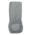 thumbnail image 3 of Amdohai 2pcs Dining Chair Slipcover, High Stretch Removable Chair Cover Washable, 3 of 7