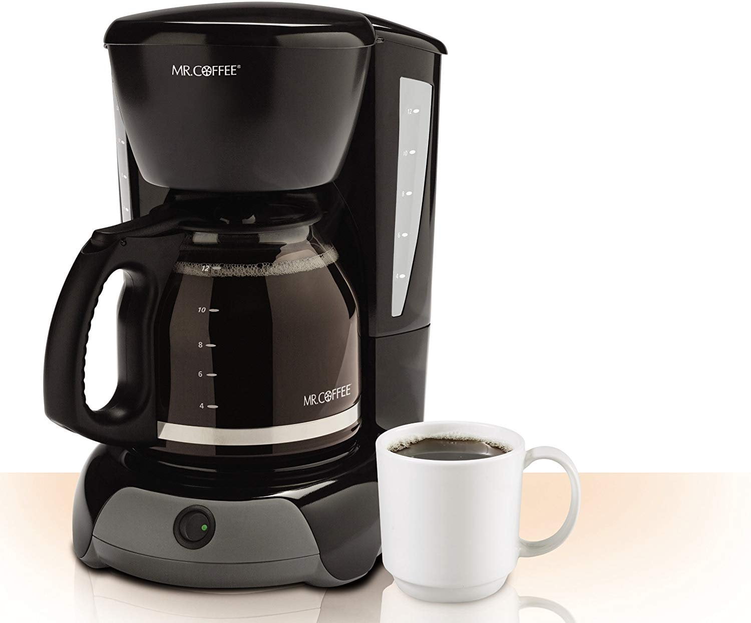 Mr. Coffee® Simple Brew Switch Coffee Maker - Black, 12 c - Kroger